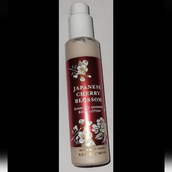 BATH & BODY WORKS Japanese Cherry Blossom Shimmer Lotion Bundle - Picture 2 of 4